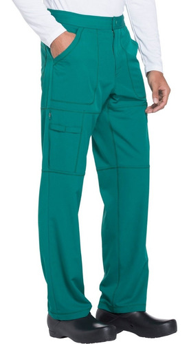 Imagen 2 de 4 de Dickies Dk110 Pantalón Dynamix Hombre Quirúrgico Clínico