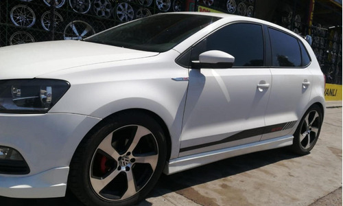Imagen 4 de 7 de Resortes Deportivos Np Racingvw Polo 6r 2011-2020 Inc Gti