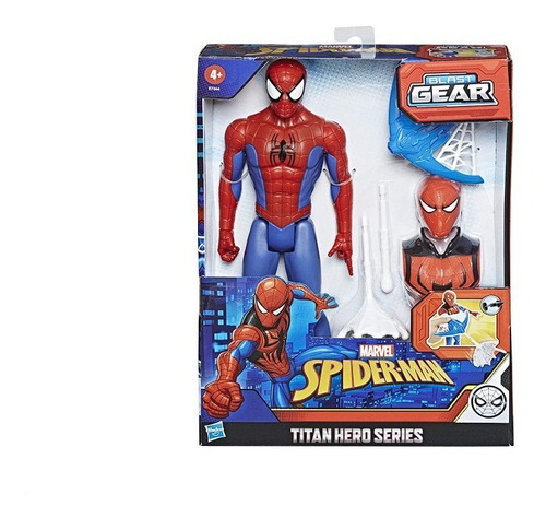 Spiderman Blast Gear Original Hasbro 30 Cm