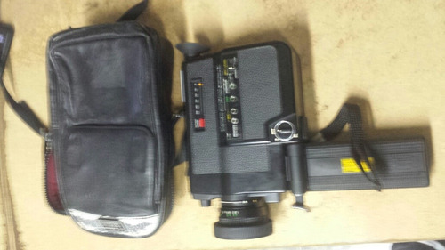 Filmadora Canon 312xl-s 8mm Canosound Com Case E Filme
