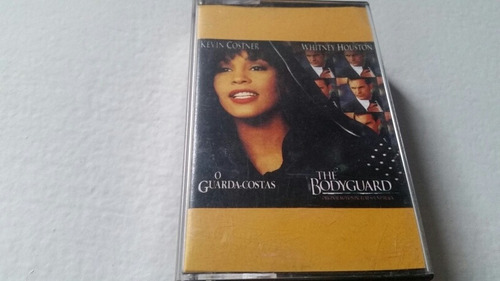 Fita K7 -o Guarda Costas -the Bodyguard -whitney