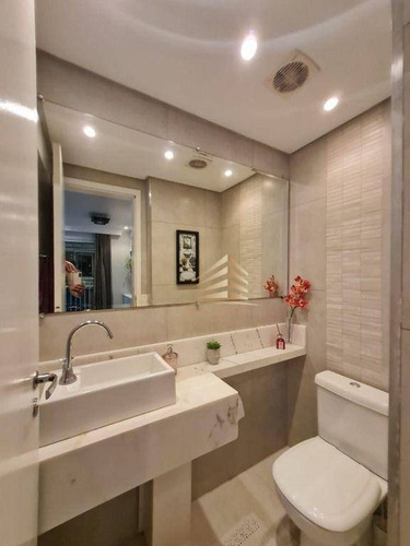 Imagem 13 de 30 de Aparmento Na Vila Augusta, Condomínio Supera, 86m², 3 Dormitórios, 1 Suíte, 2 Vagas, Avalia Permuta. - Ap2290