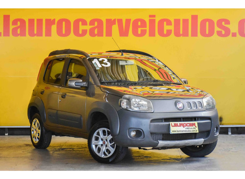 Fiat Uno 1.0 EVO WAY 8V FLEX 4P MANUAL