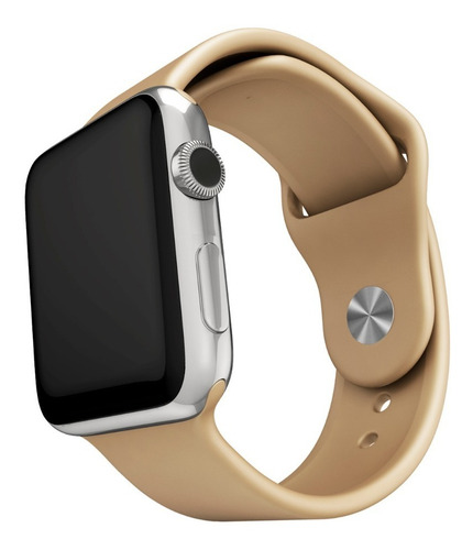 10 Pulseras Silicona Compatible Con Apple Watch Medida 42/44