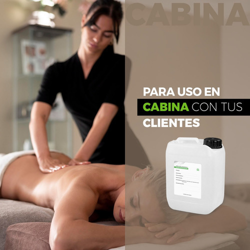 Gel Quema Grasa, Reductivo De Romero Y Algas Marinas 10 Lt