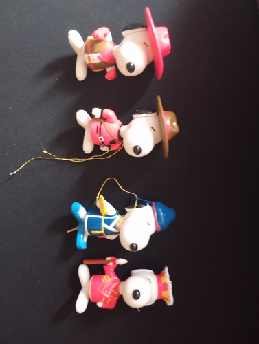 Muñecos Snoopy Coleccion Alrededor Del Mundo Paises.