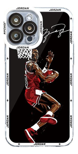 Funda De Teléfono Basketball Kobee Para iPhone 11 14 15 13 1