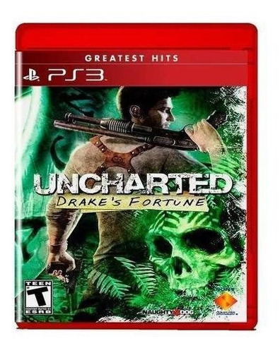 Uncharted Drake's Fortune Greatest Hits Ps3 Usado Completo
