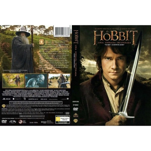 Dvd O Hobbit Uma Jornada Inesperada - Novo