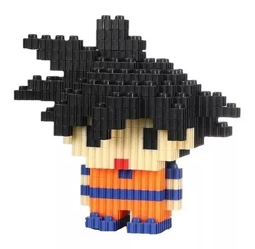 Son Goku Figura Armable - Coleccionables