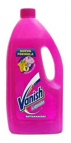 Caja Limpiador Vanish Rosa Liquido De 925 Ml Con 14 Piezas