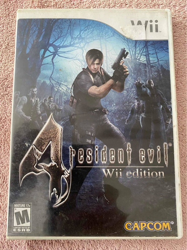 Resident Evil 4 Wii Edition Nintendo Wii!!!