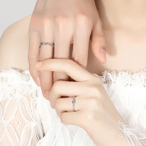 Anillos a 2025 juego para parejas