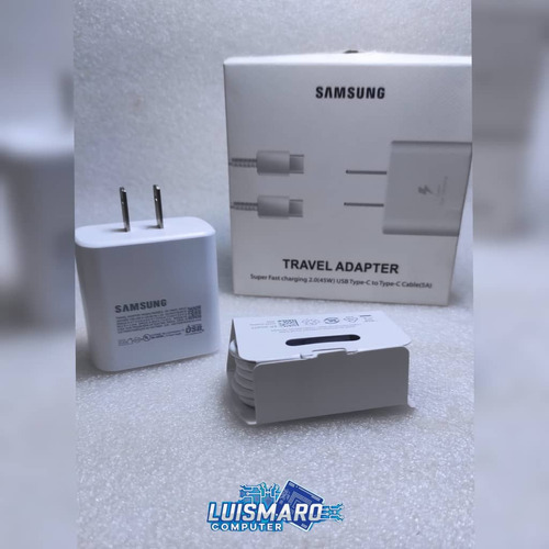 Cargador Samsung 45 Watts 