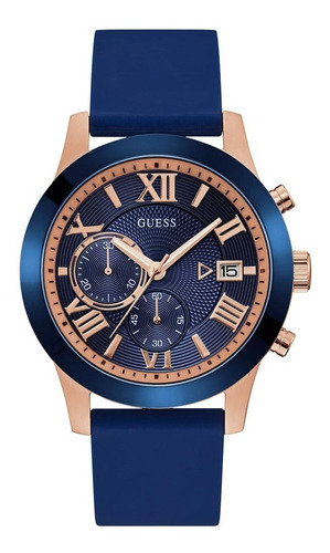 Reloj Guess Atlas W1055g2 En Stock Original Garantia Caja