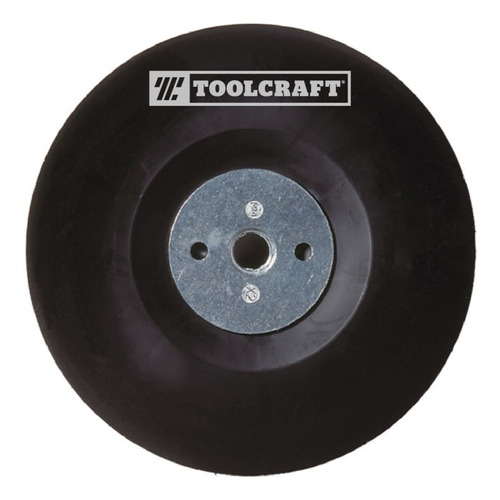 Respaldo Disco Lija 4-1/2 Pulgada Rosca Std Toolcraft Tc5241