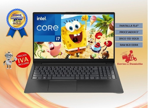 Imagen 1 de 8 de Laptop Portátil Lenovo Core I7-11va Hdd 1tb/8gb/led 14/i3/i5