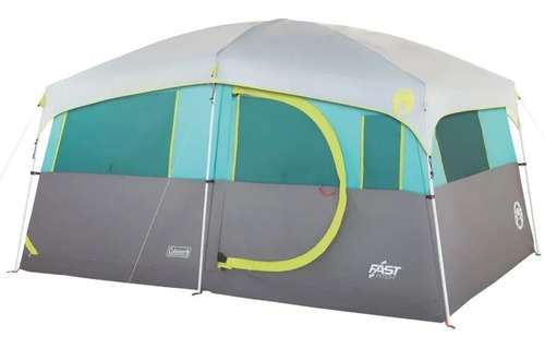 Carpa Coleman Tenaya Lake Para 8 Personas Con Armario Y Luz