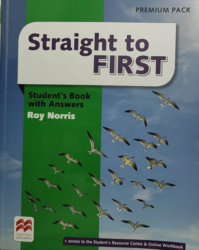 Straight To First, Student´s Book With Key- Ed. Macmillan