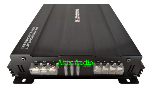 Amplificador Scandaltek 1 Ch St-da6001 1200w Max Color Negro