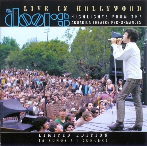 Cd Doors  Live In Hollywood                    