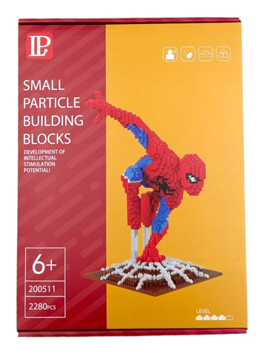 Figura Armable Spiderman Bloques ¡envío Inmediato!