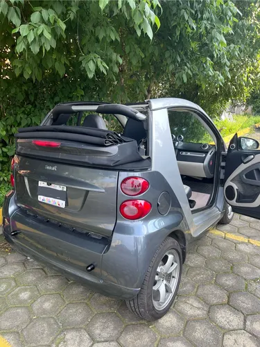 Smart Fortwo Cabrio Le Pearl Grey Aa Mt