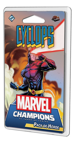 Marvel Champions El Juego De Cartas Cyclops Pack Héroe