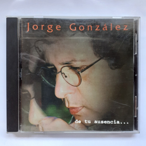 Cd Original - Jorge Gonzalez (de Tu Ausencia) 