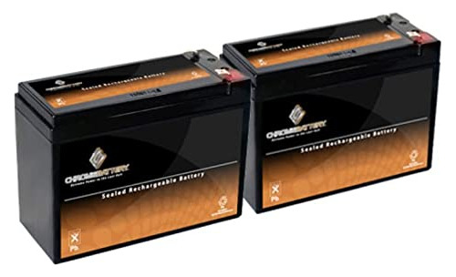 Chrome Battery Bateria Repuesto Recargable Sla 12 V 10 Ah X