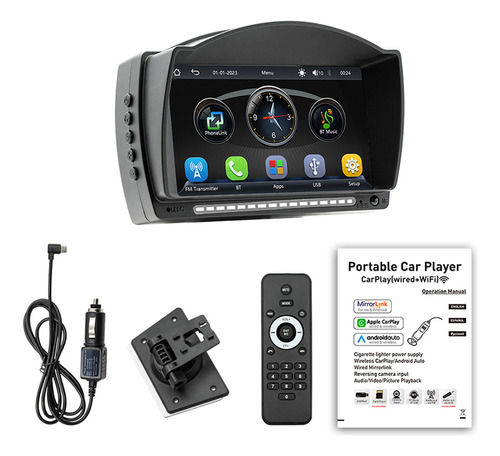 Reproductor Mp5 Compatible Con Android Fm Usb Auto Image/dua