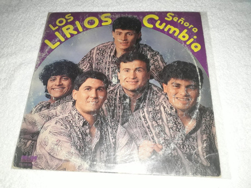 Disco Vinilo Los Lirios De Santa Fe Señor Formatovinilo 