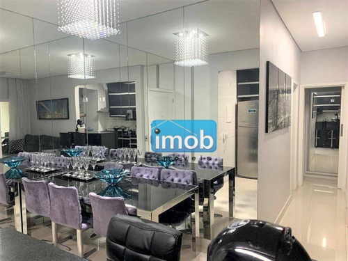 Imagem 11 de 30 de Apartamento Com 2 Dormitórios À Venda, 63 M² Por R$ 499.000,00 - Marapé - Santos/sp - Ap8453