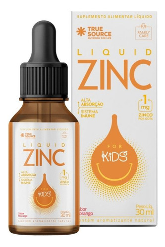 Liquid Zinc (30ml) - True Source