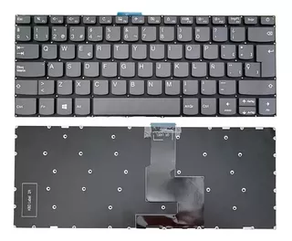 Teclado Para Lenovo Ideapad 1 14igl05 14ada05 130s-14igm