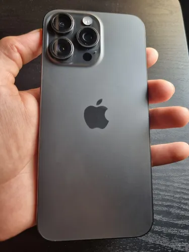 Apple iPhone 15 Pro Max (256 Gb) - Titanio Negro (Usado)