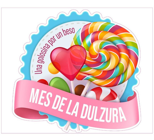 Vidrieras Mes De La Dulzura Golosinas Dulces