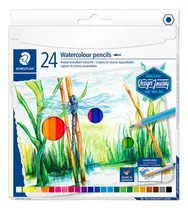 Comprar Lapices Colores Acuarelables X24 Staedtler