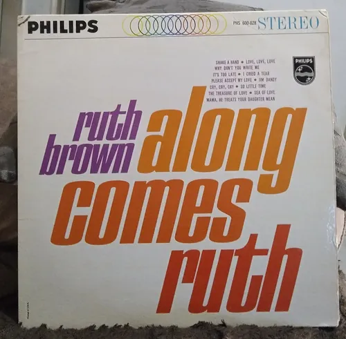 Lp Ruth Brown-along Comes Original 62 Americano Baile Black Lp Álbum ...