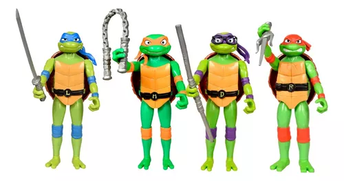 TORTUGAS NINJA Las Tortugas Ninja Figura 24 Cm Donatello Mutant XL