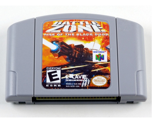 Battlezone Rise Of The Black Dog Nintendo 64 N64