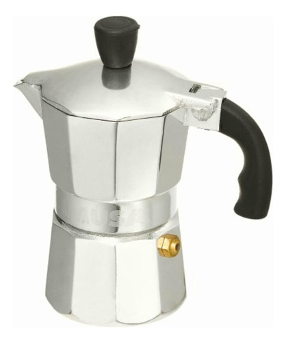 Imusa Cafetera De Espresso Para Estufa, Plateado, 1 Taza, 1