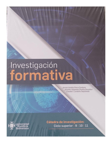 Libro Investigacion Formativa 9 10 Y 11
