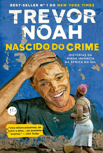 Livro Nascido Do Crime