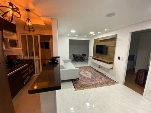 Imagem 3 de 15 de Apartamento Mobiliado À Venda No Vision Anália Franco. - 621