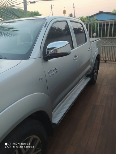 Imagem 1 de 8 de Toyota Hilux 2006 3.0 Srv Cab. Dupla 4x4 Aut. 4p