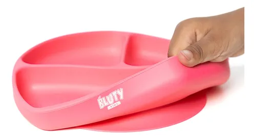 Bluty Juego De Alimentacion De Silicona Para Bebes, 3 Piezas