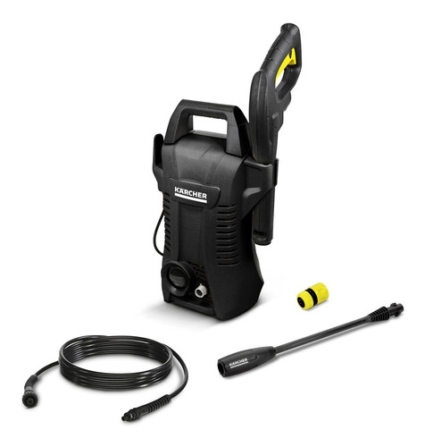 Hidrolavadora Karcher K2 Basic Black Alta Presión Manguera