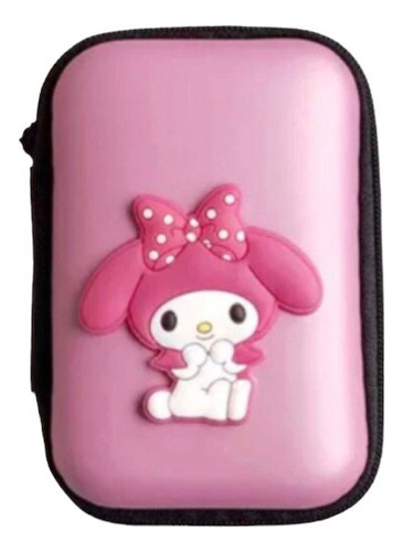 Estuche Porta Audífonos My Melody By Hello Kitty