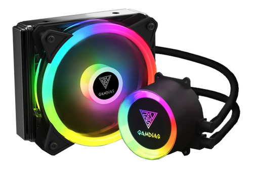 Enfriamiento Liquido Gamdias Chione E2 120 Lite Rgb